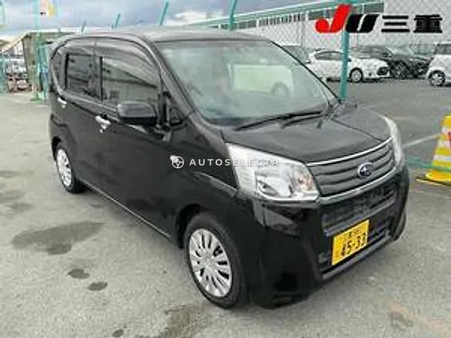 Subaru Stella 2015, auction grade 4