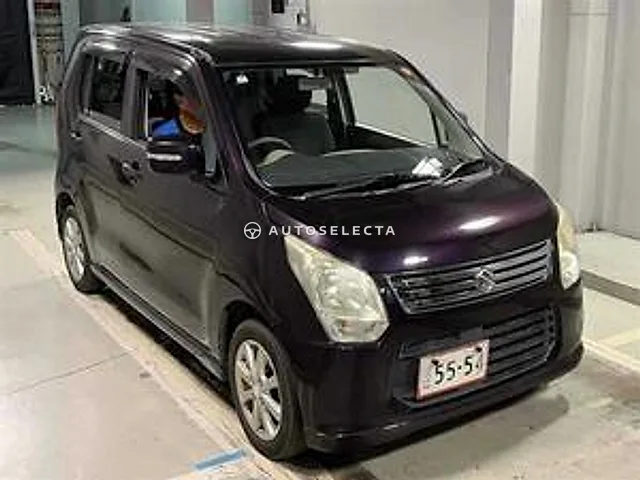 Suzuki Wagon R 2012, auction grade 3.5