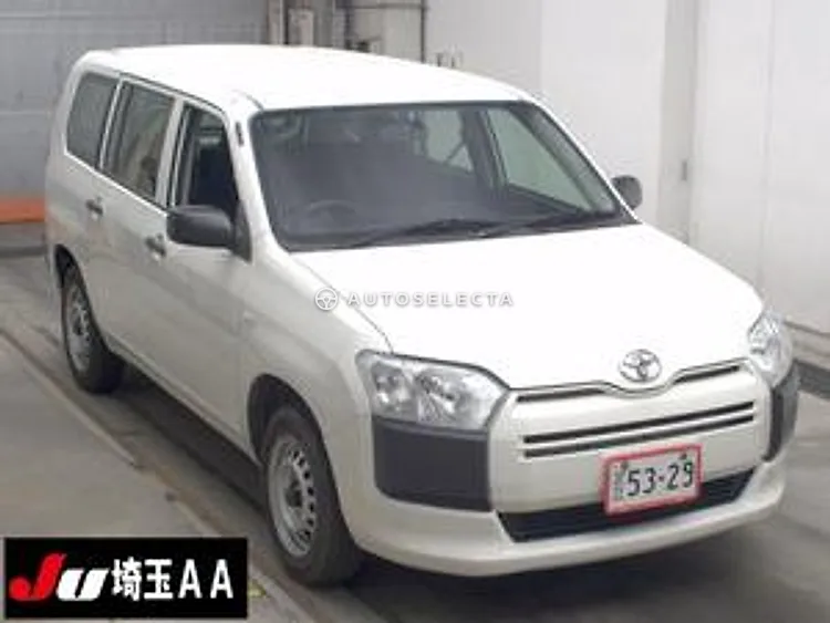 Toyota Succeed Wagon 2019, photo 1 of 1