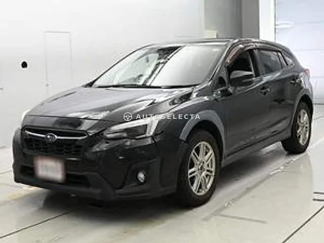 Subaru XV 2017, auction grade 4