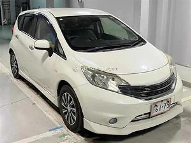 Nissan Note 2014, auction grade 4