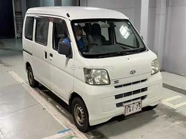 Daihatsu Hijet Cargo 2012, auction grade R