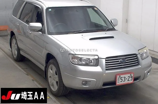 Subaru Forester 2005, auction grade 3.5