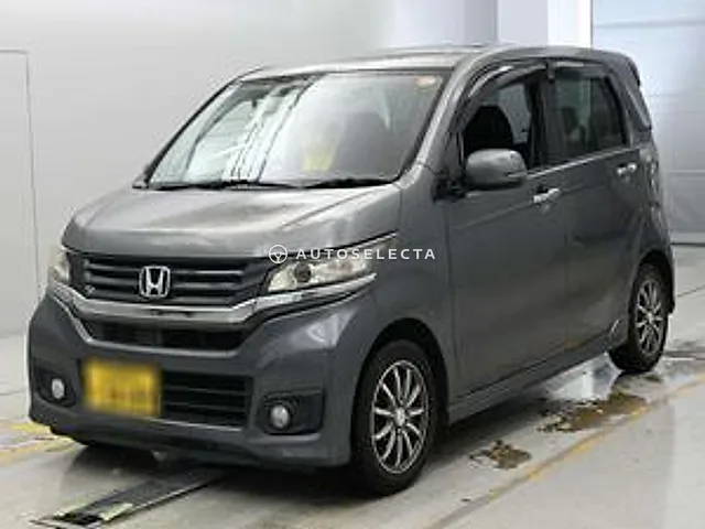 Honda N-WGN 2014, auction grade 3.5