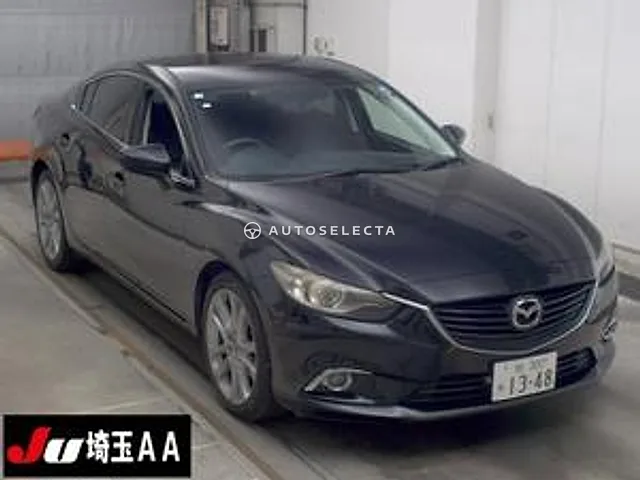 Mazda Atenza 2013, auction grade 4
