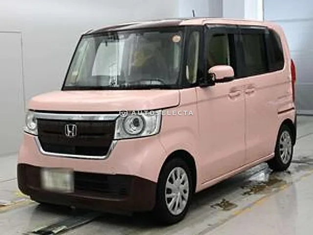 Honda N-BOX 2018, auction grade R
