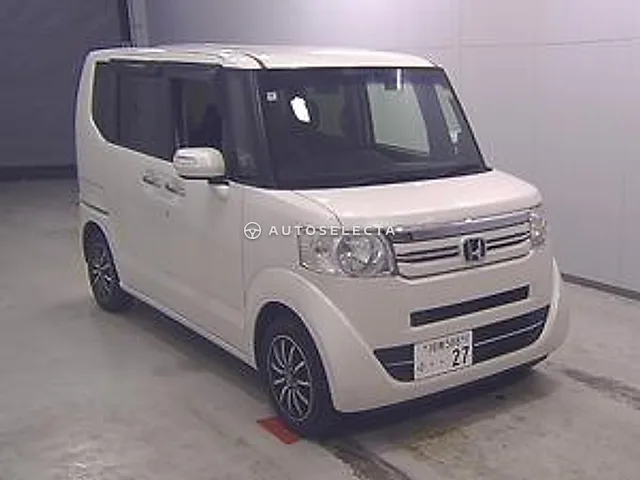 Honda N-BOX 2016, auction grade 4