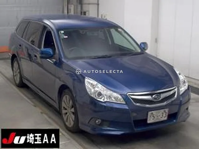 Subaru Legacy Wagon 2010, auction grade 3.5
