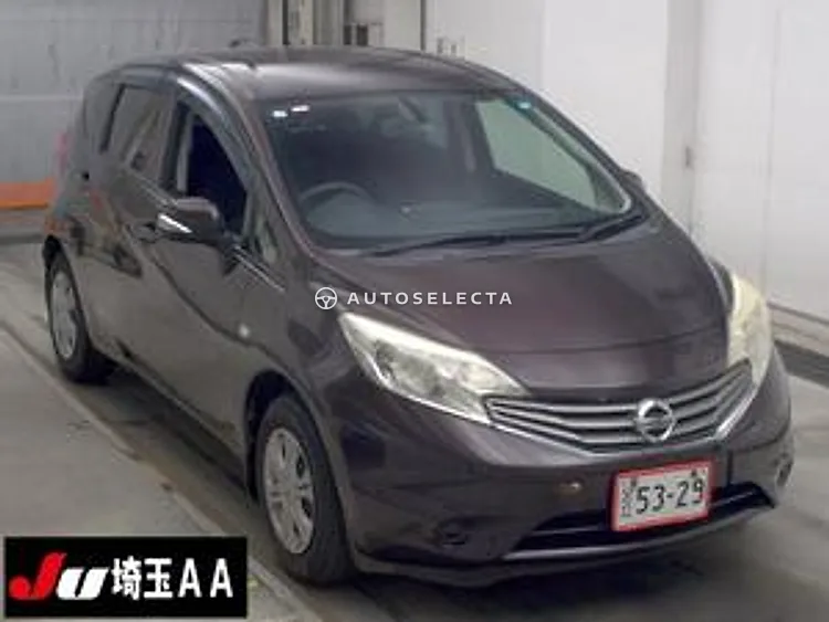 Nissan Note 2013, photo 1 of 1