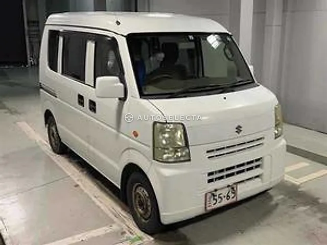 Suzuki Every Van 2012, auction grade 3.5