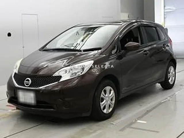 Nissan Note 2016, auction grade RA