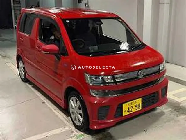 Suzuki Wagon R 2017, auction grade 4.5