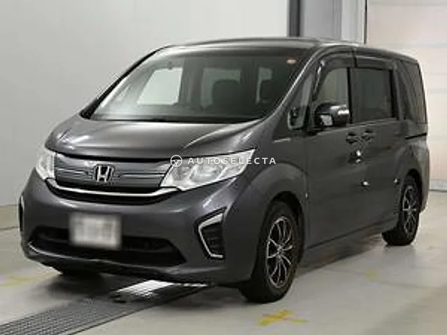 Honda Stepwgn 2017, auction grade 3.5