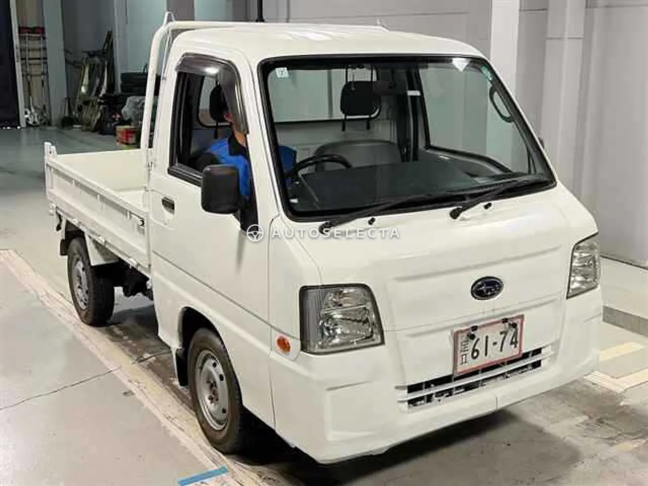 Subaru Sambar 2010, photo 1 of 1