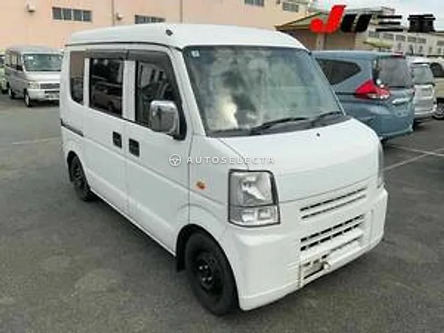 Suzuki Every Van 2014, auction grade 3.5