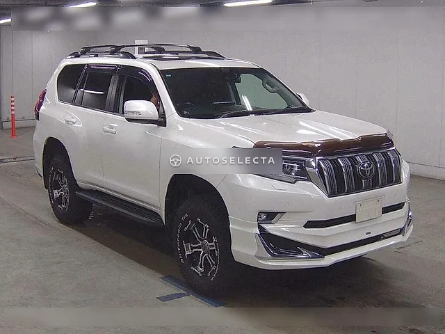 Toyota Land Cruiser Prado 2021, auction grade 4