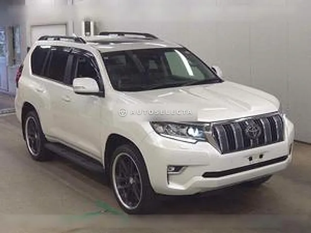Toyota Land Cruiser Prado 2021, auction grade 5