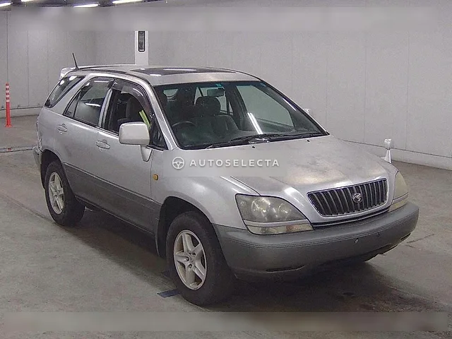Toyota Harrier 1999, auction grade 3