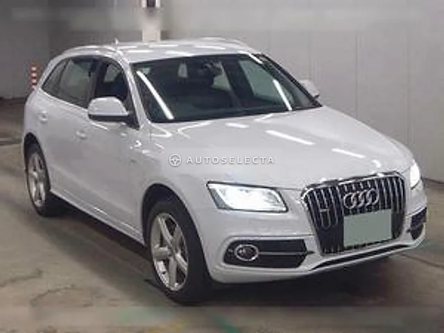 Audi Q5 2014, auction grade 4.5