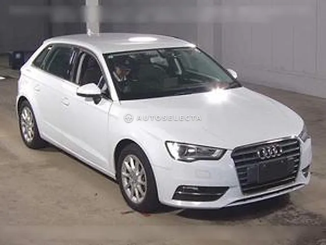Audi A3 2015, auction grade 4