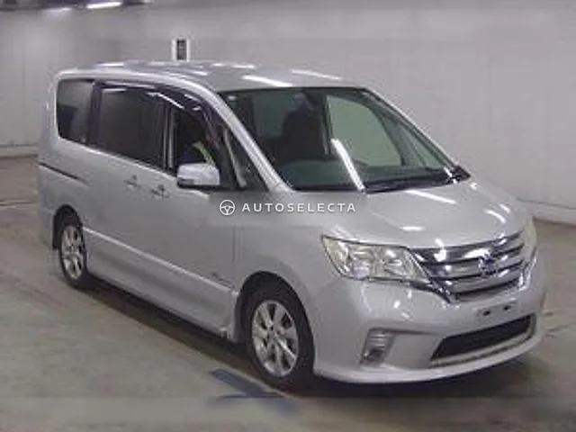Nissan Serena 2013, auction grade 4