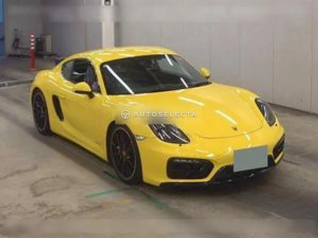 Porsche Cayman 2015, auction grade 4.5