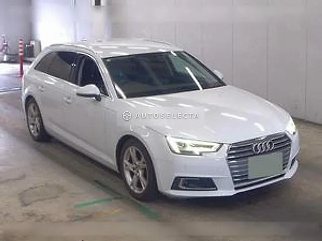 Audi A4 Avant 2018, auction grade 4