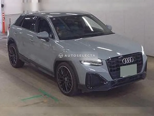 Audi Q2 2021, auction grade 4.5
