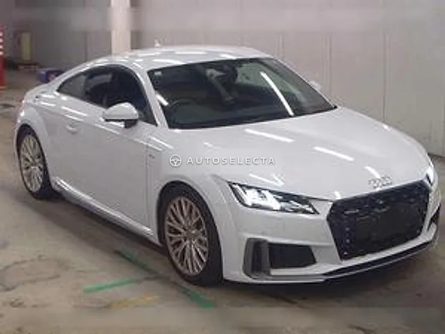 Audi TT Coupe 2022, auction grade 4.5