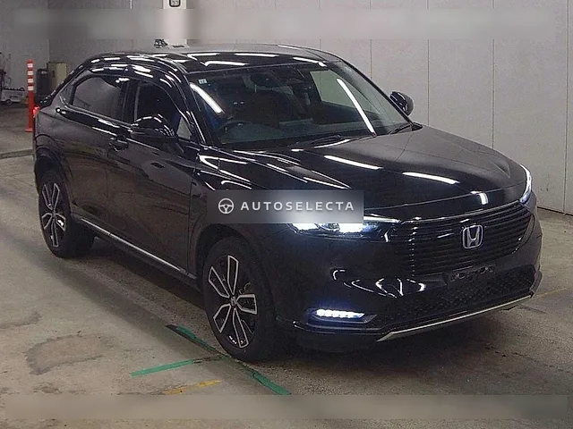 Honda Vezel 2021, auction grade 4.5