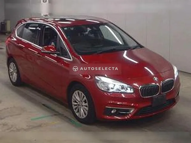 BMW 2 Series 2015, auction grade 3.5