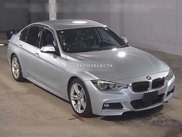 BMW 3 Series 2016, auction grade 4