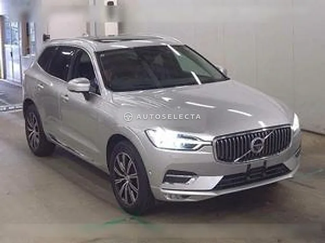 Volvo XC60 2021, auction grade 4.5