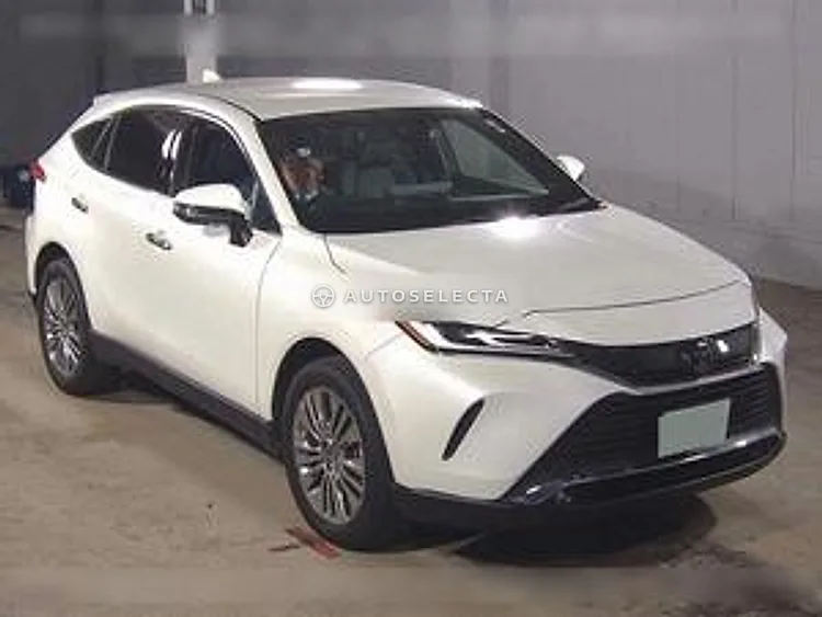 Toyota Harrier 2022, photo 1 of 1
