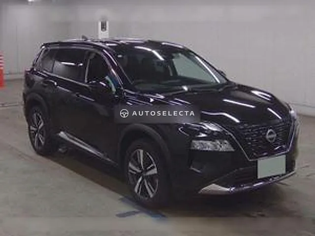 Nissan X-Trail 2024, auction grade 4.5