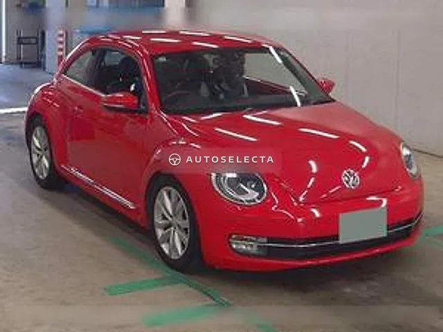 Volkswagen The Beetle 2013, auction grade 4