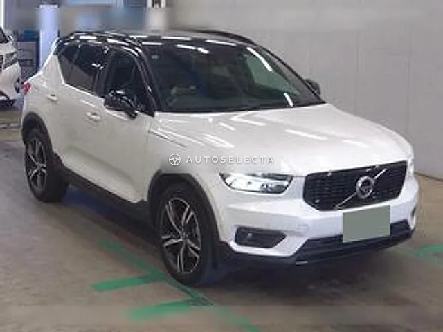 Volvo XC40 2022, auction grade 4.5