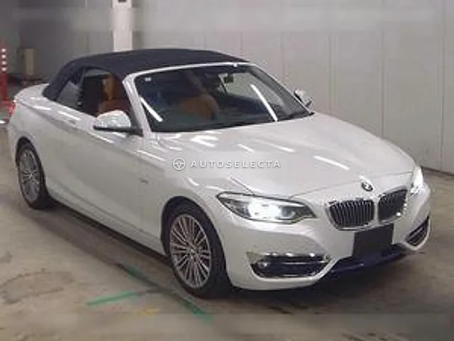 BMW 2 Series 2018, auction grade 4