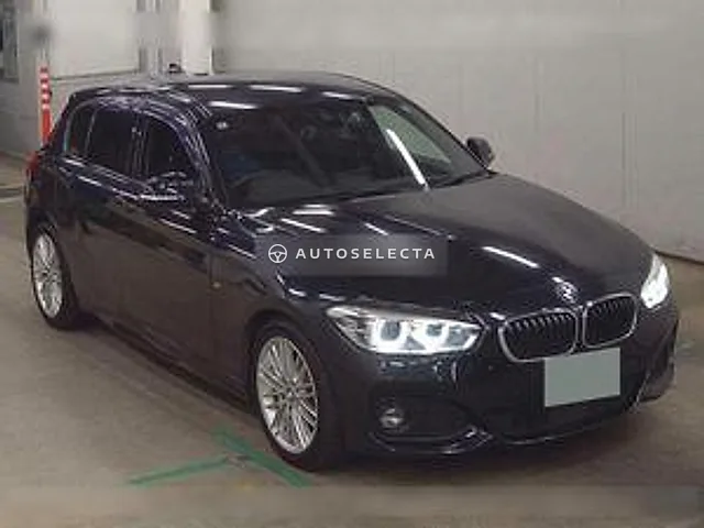 BMW 1 Series 2018, auction grade 4
