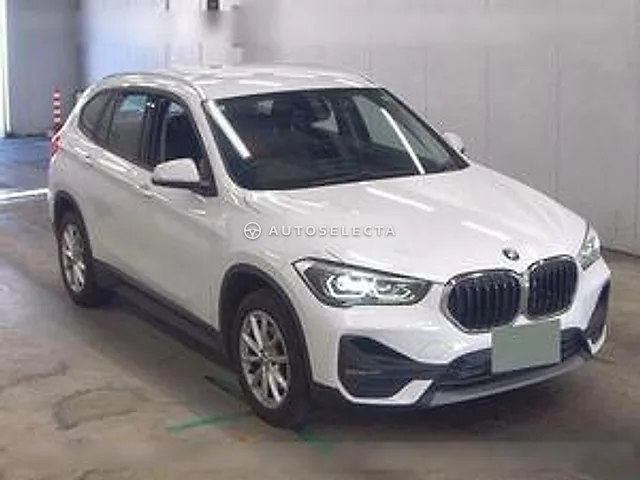 BMW X1 2019, auction grade 4