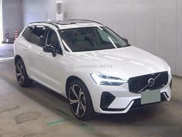 Volvo XC60 2025, auction grade 5