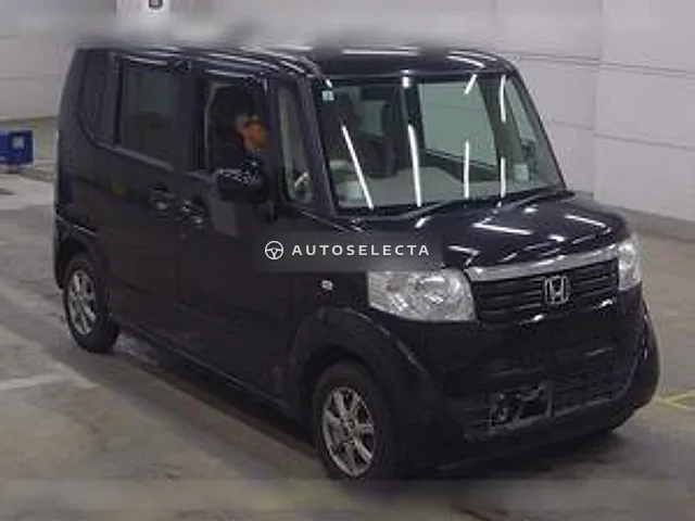 Honda N-BOX 2012, auction grade 3.5