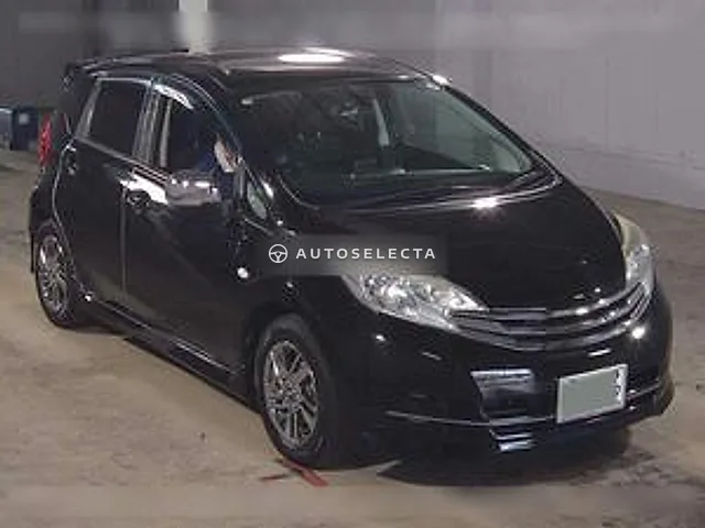 Nissan Note 2013, auction grade 4