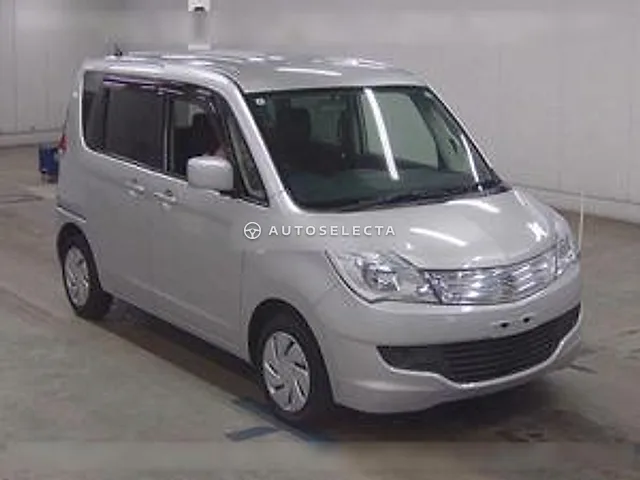 Suzuki Solio 2013, auction grade 4