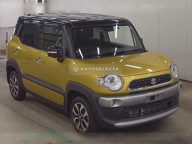 Suzuki Xbee 2019, auction grade R