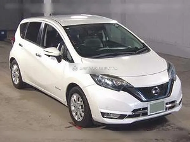 Nissan Note 2017, auction grade 3.5