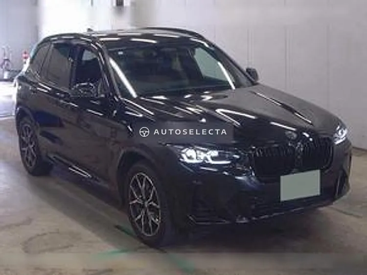 BMW X3 2024, photo 1 of 6