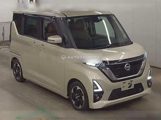 Nissan Roox 2021, auction grade 4.5