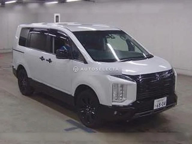 Mitsubishi Delica D:5 2024, auction grade 4.5