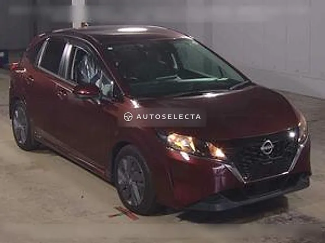 Nissan Note 2021, auction grade 4.5